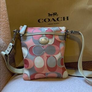 Coach Multicolor Crossbody Bag